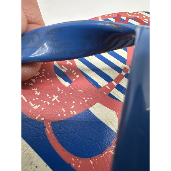 Coach Kali Jelly Sz. 8B Flip Flops - Picture 6 of 7